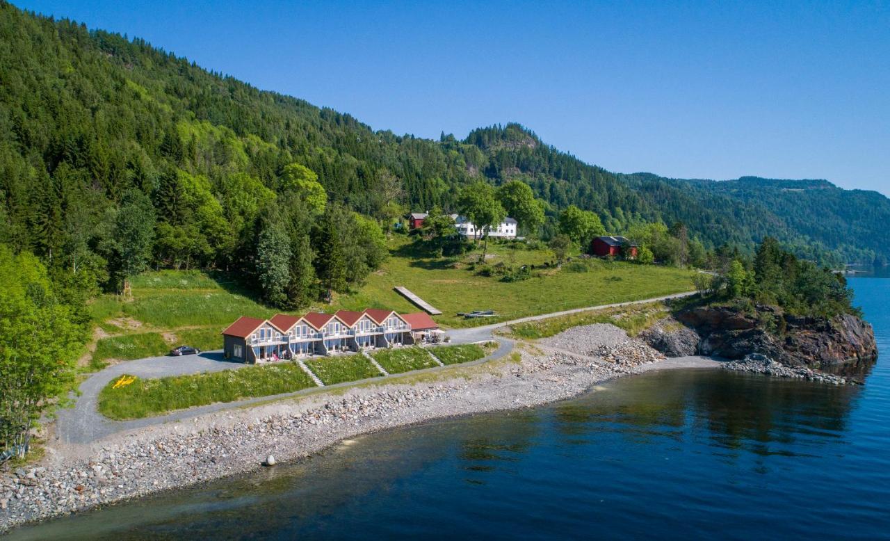 Hjellup Fjordbo Leksvik Exterior foto