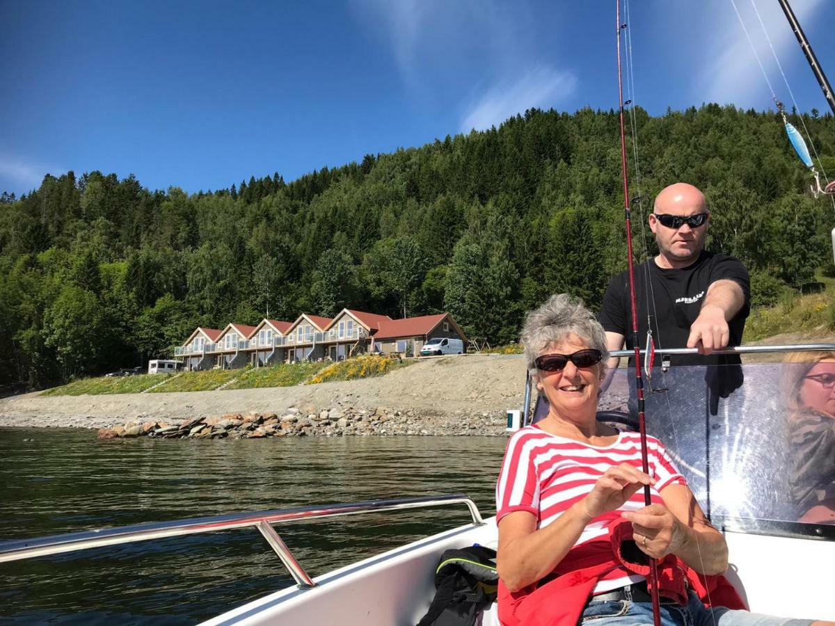 Hjellup Fjordbo Leksvik Exterior foto