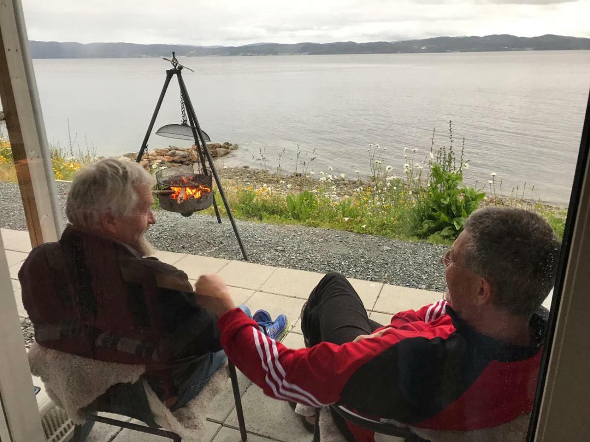 Hjellup Fjordbo Leksvik Exterior foto