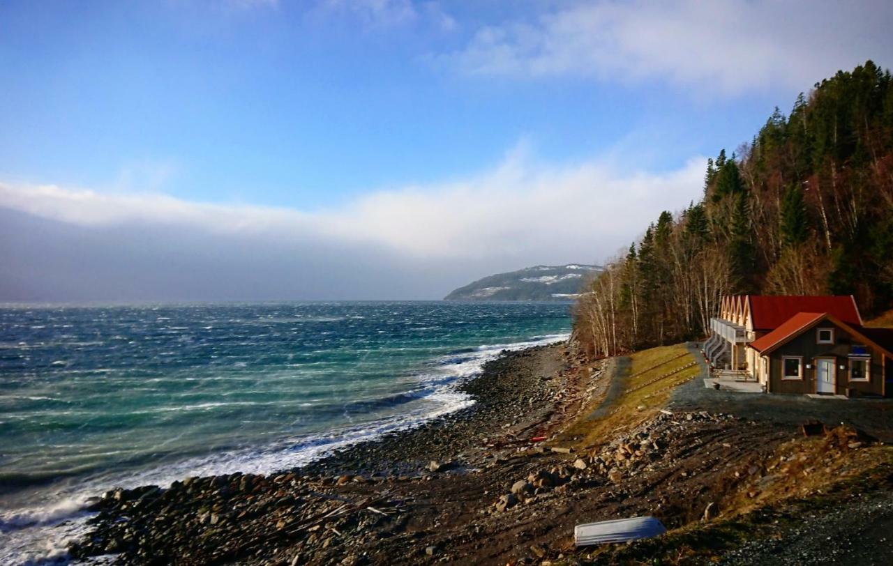 Hjellup Fjordbo Leksvik Exterior foto