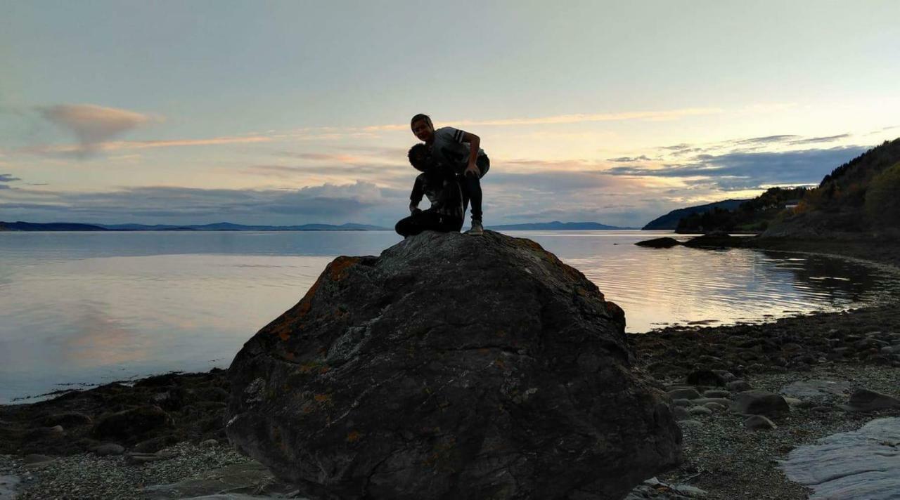 Hjellup Fjordbo Leksvik Exterior foto